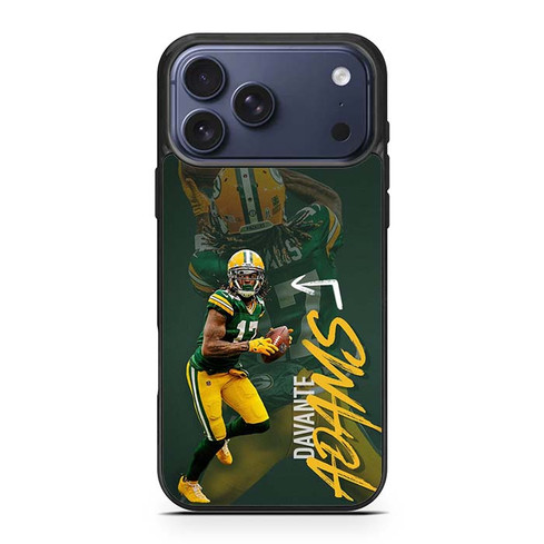 Davante Adams Green Bay Packers iPhone 17 Pro Max Case