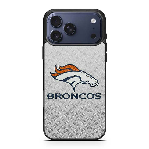 Denver Broncos 02 iPhone 17 Pro Max Case