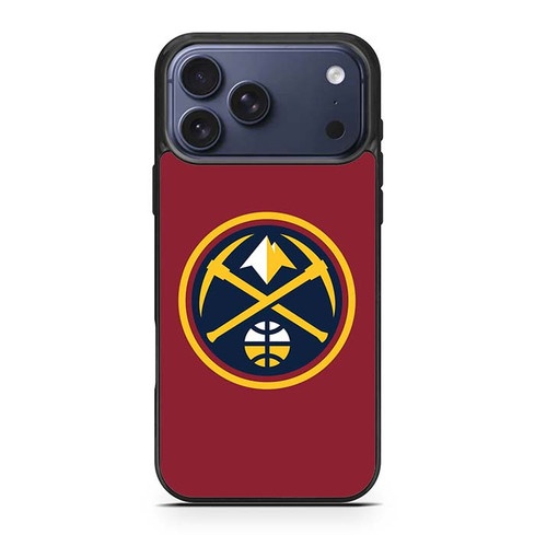 Denver Nuggets iPhone 17 Pro Max Case