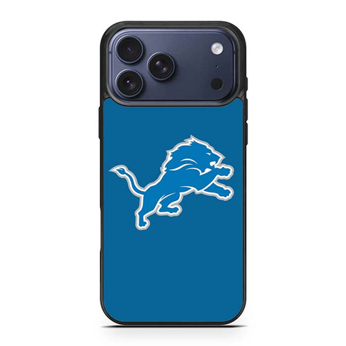 Detroit Lions 03 iPhone 17 Pro Max Case