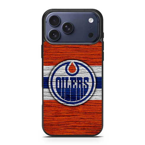 Edmonton Oilers 03 iPhone 17 Pro Max Case
