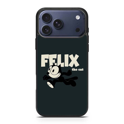 Felix the Cat Timeless Cartoon Style iPhone 17 Pro Max Case