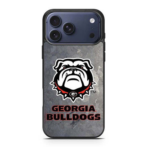 Georgia Bulldogs 01 iPhone 17 Pro Max Case