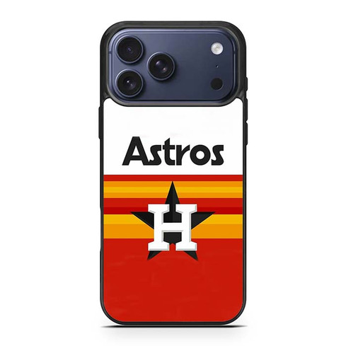 Houston Astros 01 iPhone 17 Pro Max Case