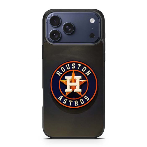 Houston Astros 02 iPhone 17 Pro Max Case