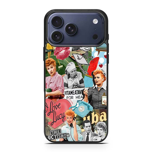 I Love Lucy Collages iPhone 17 Pro Max Case
