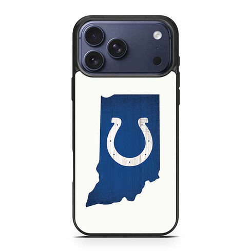 Indianapolis Colts 04 iPhone 17 Pro Max Case