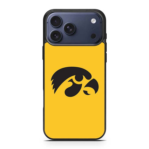 Iowa Hawkeyes 01 iPhone 17 Pro Max Case