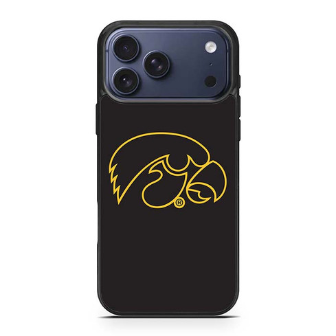 Iowa Hawkeyes 02 iPhone 17 Pro Max Case