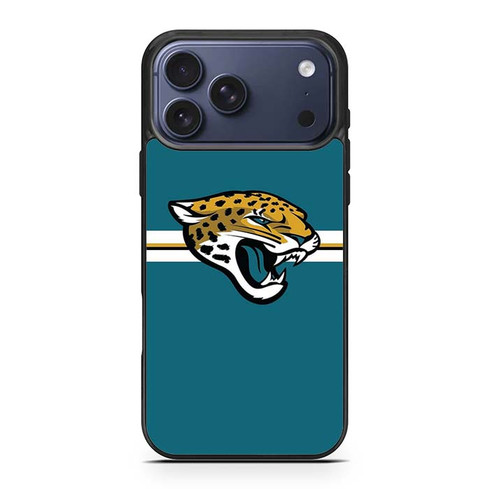 Jacksonville Jaguars 02 iPhone 17 Pro Max Case