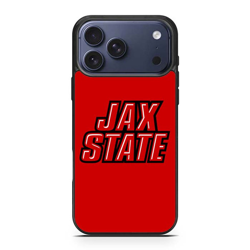 Jax State 02 iPhone 17 Pro Max Case