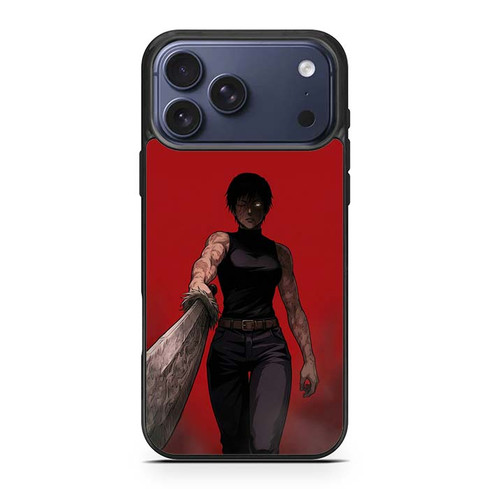 Jujutsu Kaisen Maki Awakening iPhone 17 Pro Max Case