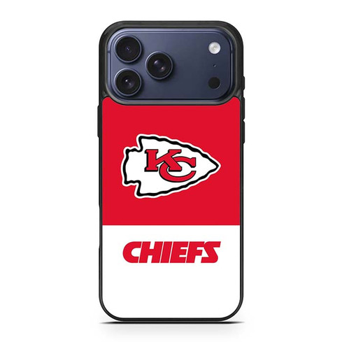 Kansas City Chiefs 06 iPhone 17 Pro Max Case
