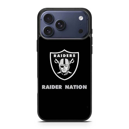 Las Vegas Raiders 02 iPhone 17 Pro Max Case