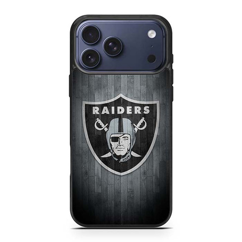 Las Vegas Raiders 03 iPhone 17 Pro Max Case