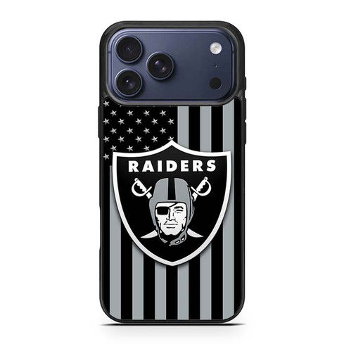 Las Vegas Raiders 04 iPhone 17 Pro Max Case