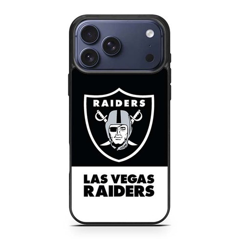 Las Vegas Raiders 06 iPhone 17 Pro Max Case
