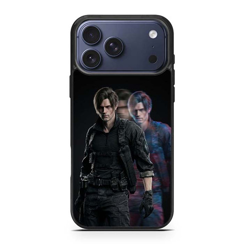 Leon S Kennedy Re Requiem iPhone 17 Pro Max Case