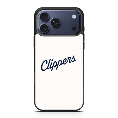 Los Angeles Clippers 01 iPhone 17 Pro Max Case