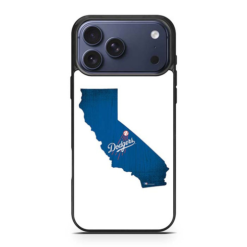Los Angeles Dodgers 07 iPhone 17 Pro Max Case