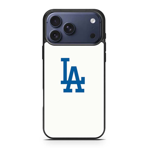 Los Angeles Dodgers 08 iPhone 17 Pro Max Case