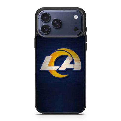 Los Angeles Rams 02 iPhone 17 Pro Max Case