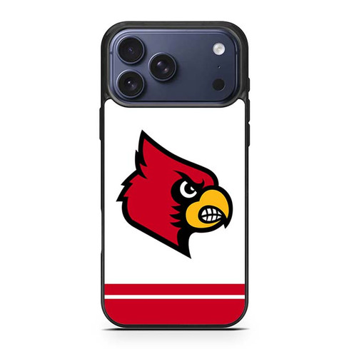 Louisville Cardinals 01 iPhone 17 Pro Max Case