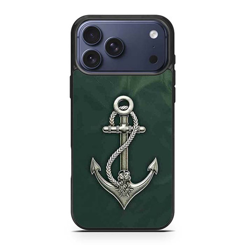 Marine Logo iPhone 17 Pro Max Case