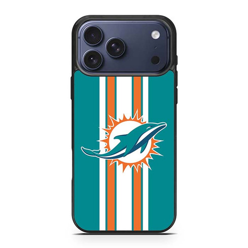 Miami Dolphins 01 iPhone 17 Pro Max Case