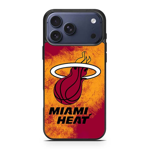 Miami Heat 03 iPhone 17 Pro Max Case