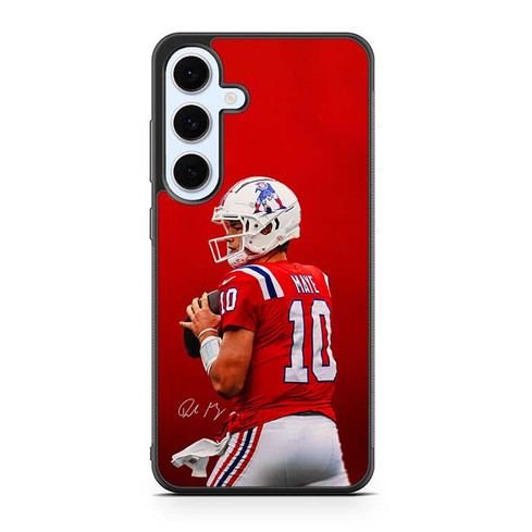 Drake Maye New England Patriots Samsung Galaxy S24 Case