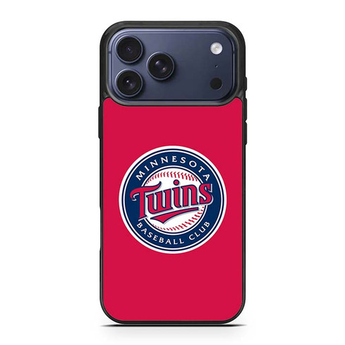Minnesota Twins 01 iPhone 17 Pro Max Case