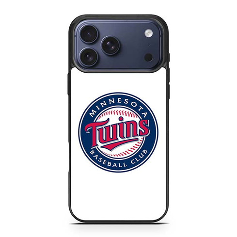 Minnesota Twins 04 iPhone 17 Pro Max Case