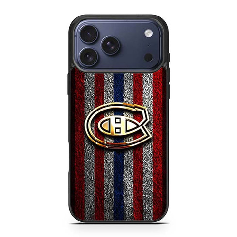 Montreal Canadiens 02 iPhone 17 Pro Max Case