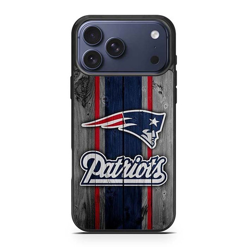New England Patriots 04 iPhone 17 Pro Max Case