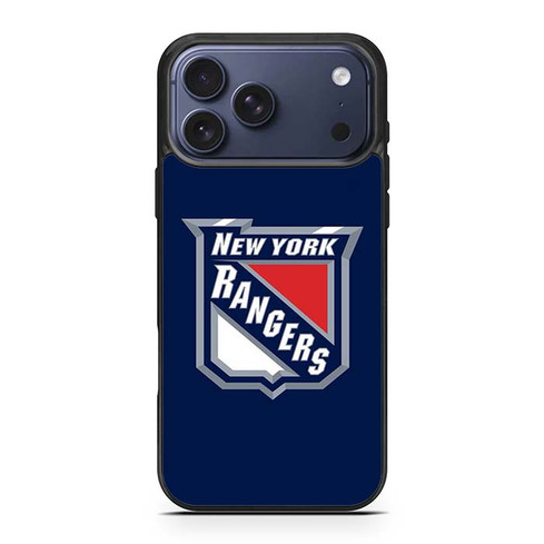 New York Rangers 01 iPhone 17 Pro Max Case