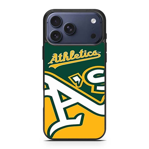 Oakland Athletics 05 iPhone 17 Pro Max Case