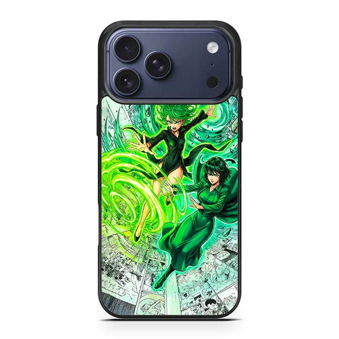 One Punch Man Tatsumaki and Fubuki iPhone 17 Pro Max Case