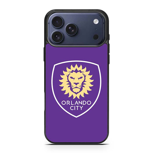 Orlando City iPhone 17 Pro Max Case