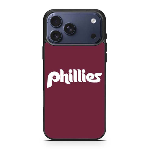 Philadelphia Phillies Retro iPhone 17 Pro Max Case