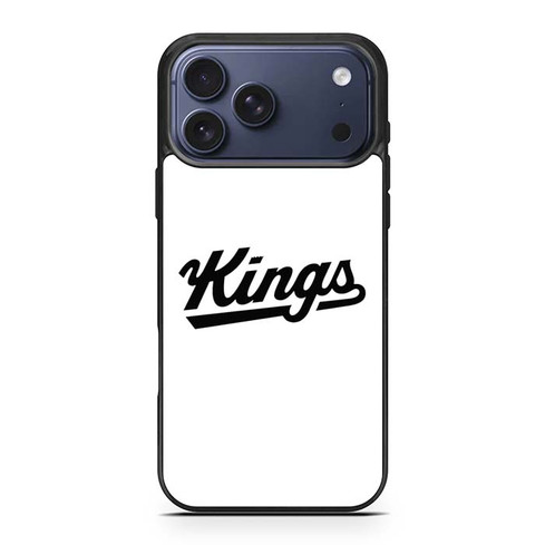 Sacramento Kings 02 iPhone 17 Pro Max Case