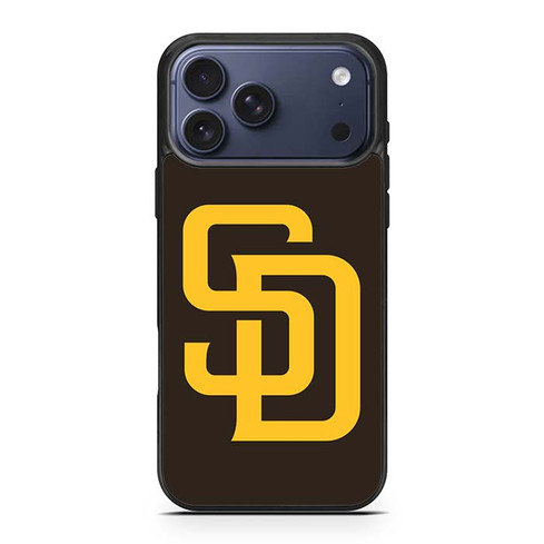 San Diego Padres 03 iPhone 17 Pro Max Case