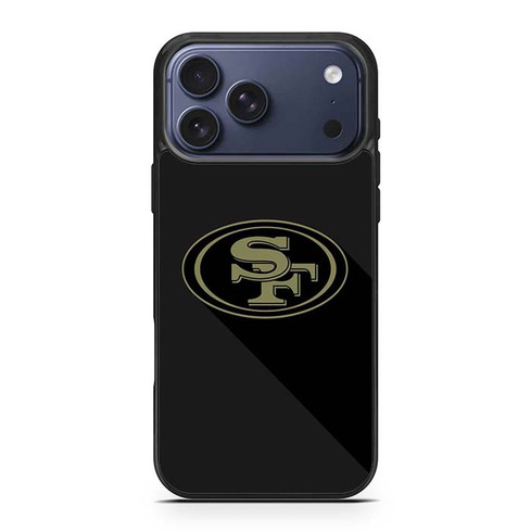 San Francisco 49ers 02 iPhone 17 Pro Max Case