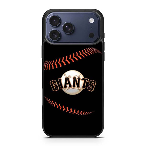 San Francisco Giants 01 iPhone 17 Pro Max Case