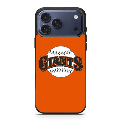 San Francisco Giants 03 iPhone 17 Pro Max Case