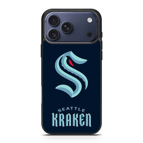 Seattle Kraken iPhone 17 Pro Max Case