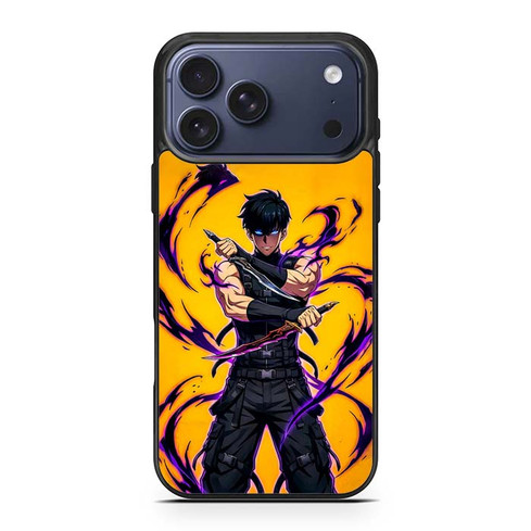Solo leveling Cool iPhone 17 Pro Max Case