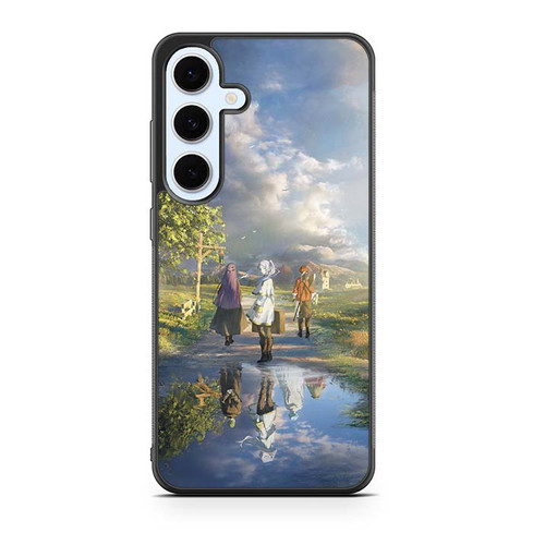 Frieren After The End Anime 01 Samsung Galaxy S24 Case