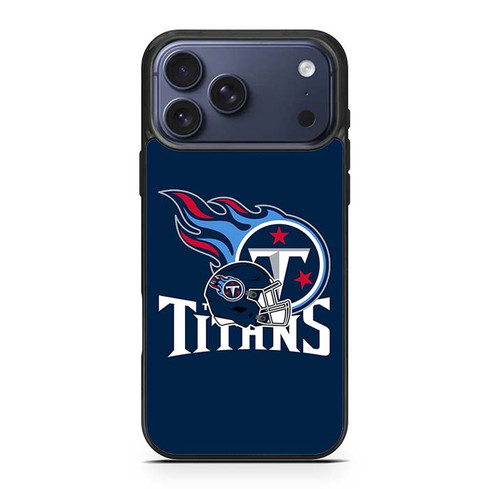 Tennessee Titans 03 iPhone 17 Pro Max Case