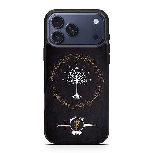 The Lord of the Rings Jrr Tolkien iPhone 17 Pro Max Case